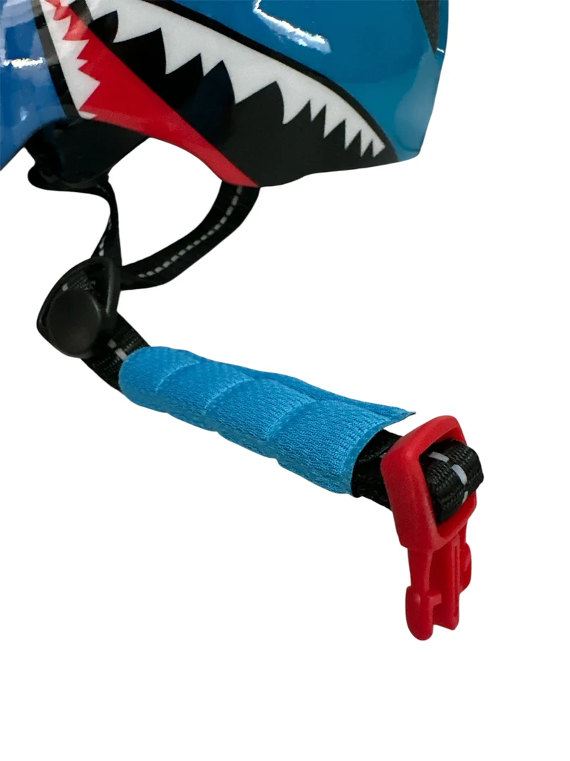 Fietshelm Kinderen jongens Blauw - Kinderhelm Dino XS 46/51cm