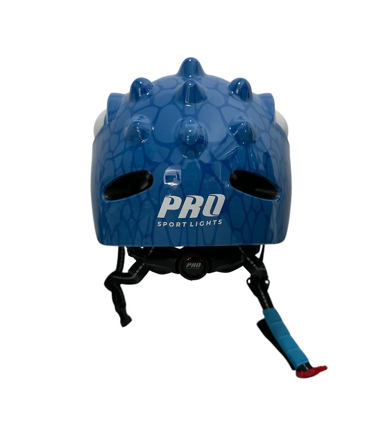 Fietshelm Kinderen jongens Blauw - Kinderhelm Dino XS 46/51cm