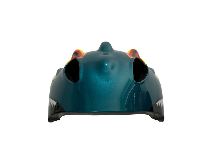 Fietshelm Kinderen jongens Groen - Kinderhelm Dino XS 46/51cm