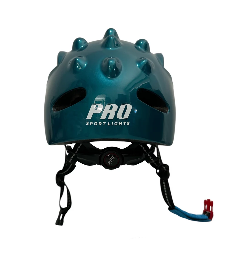 Fietshelm Kinderen jongens Groen - Kinderhelm Dino XS 46/51cm