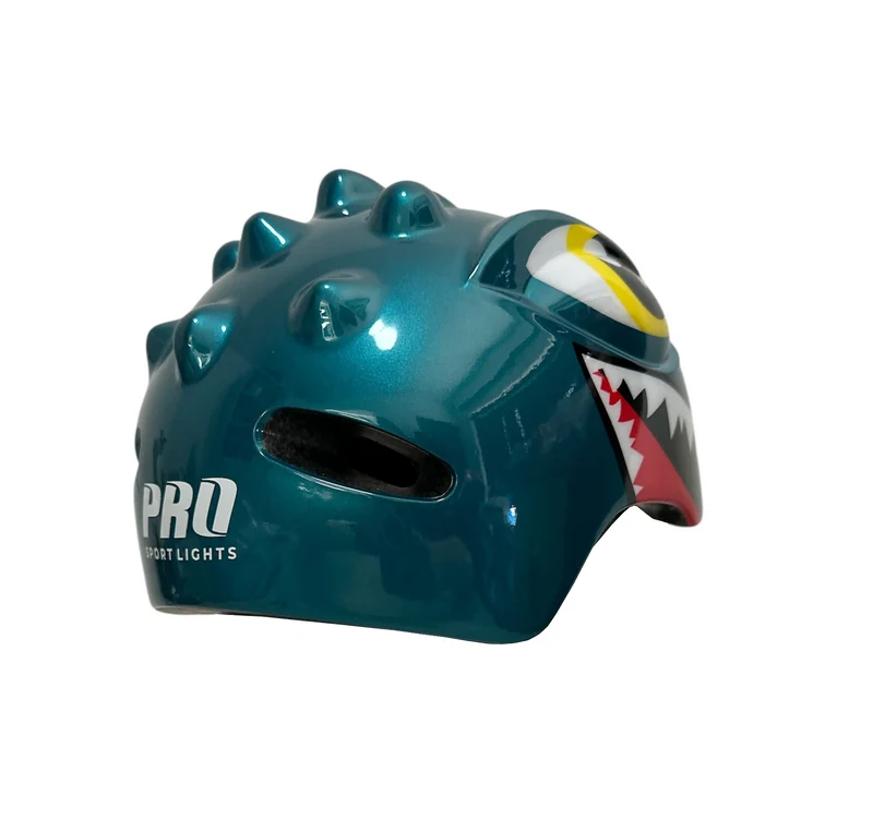 Fietshelm Kinderen jongens Groen - Kinderhelm Dino XS 46/51cm