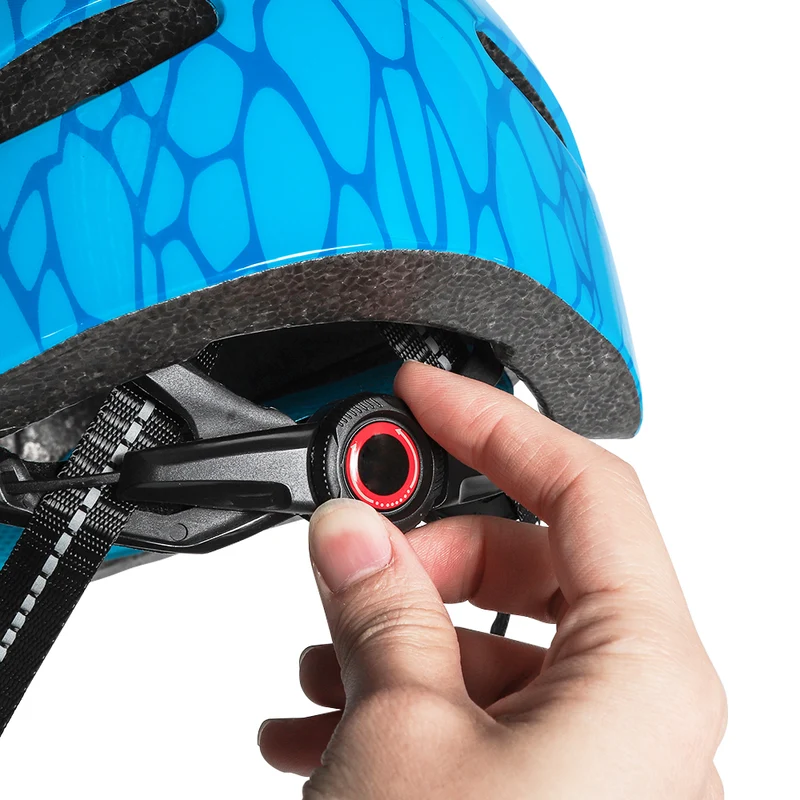 Fietshelm Kinderen jongens Groen - Kinderhelm Dino XS 46/51cm