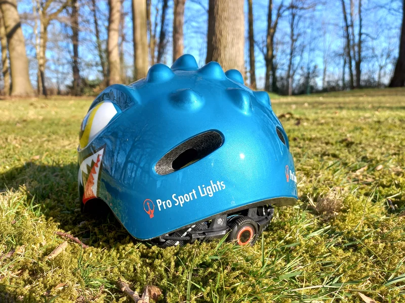 Fietshelm Kinderen jongens Groen - Kinderhelm Dino XS 46/51cm