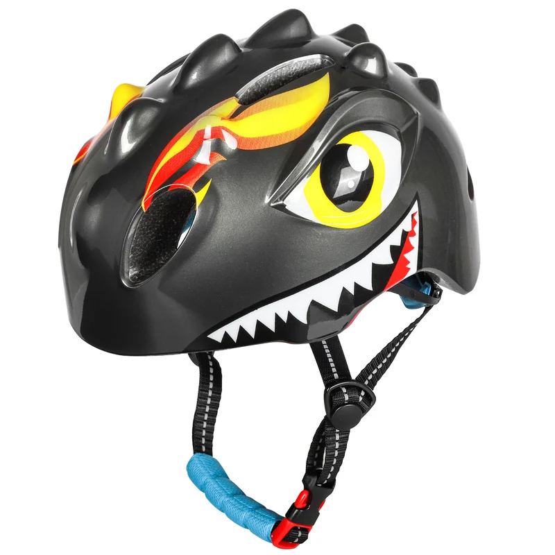 Fietshelm Kinderen - Kinderhelm Dino XS 46/51cm