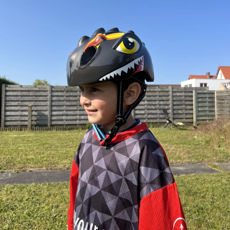 Fietshelm Kinderen - Kinderhelm Dino XS 46/51cm
