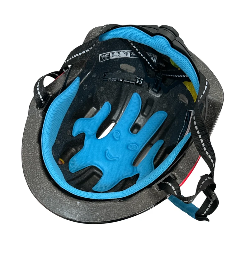 Fietshelm Kinderen - Kinderhelm Dino XS 46/51cm
