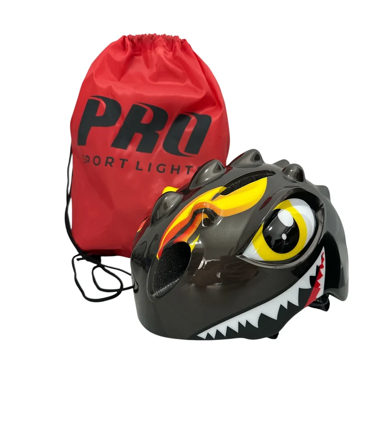 Fietshelm Kinderen - Kinderhelm Dino XS 46/51cm