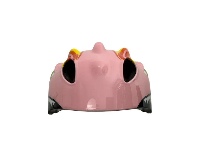 Fietshelm Kind Meisjes Roze Helm Kinderen - Kinderhelm Dino XS 46/51cm