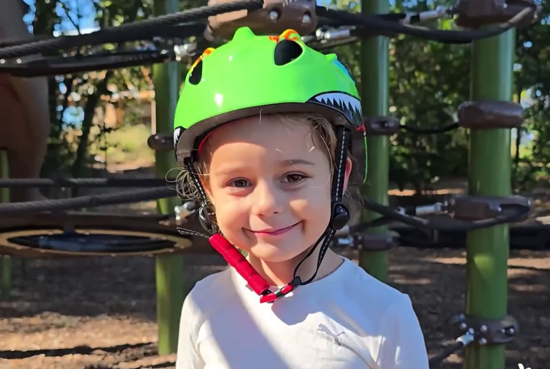 Fietshelm Kind Lichtgroen - Kinderhelm Dino XS 46/51cm Kinderfietshelm