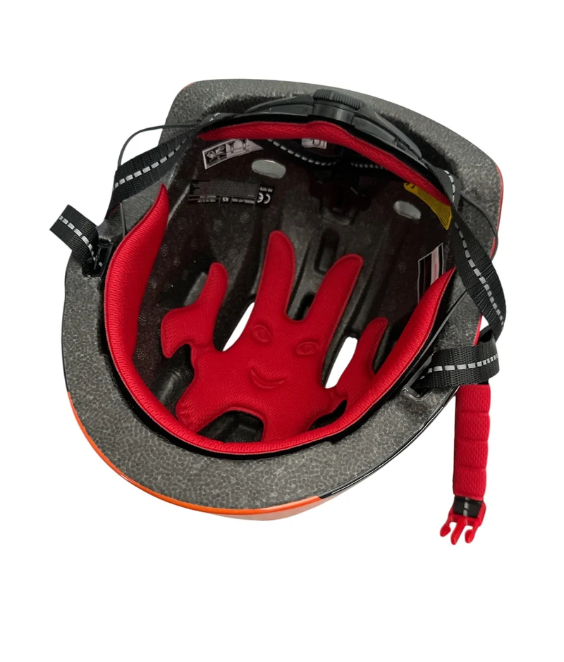 Fietshelm Kind Lichtgroen - Kinderhelm Dino XS 46/51cm Kinderfietshelm
