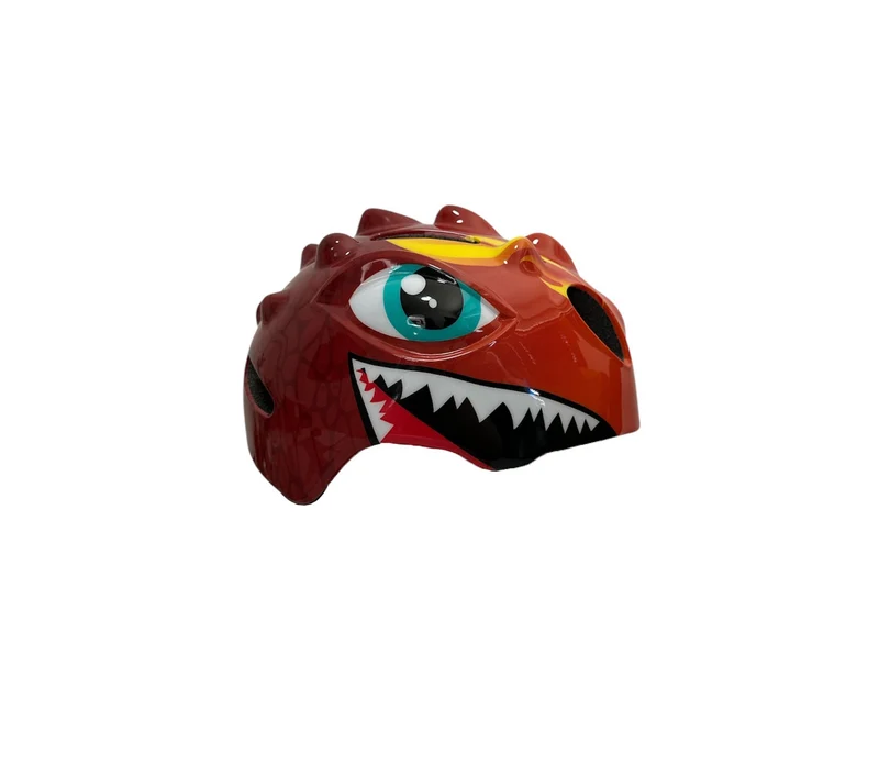 Fietshelm Kinderen - Kinderhelm Dino XS 46/51cm
