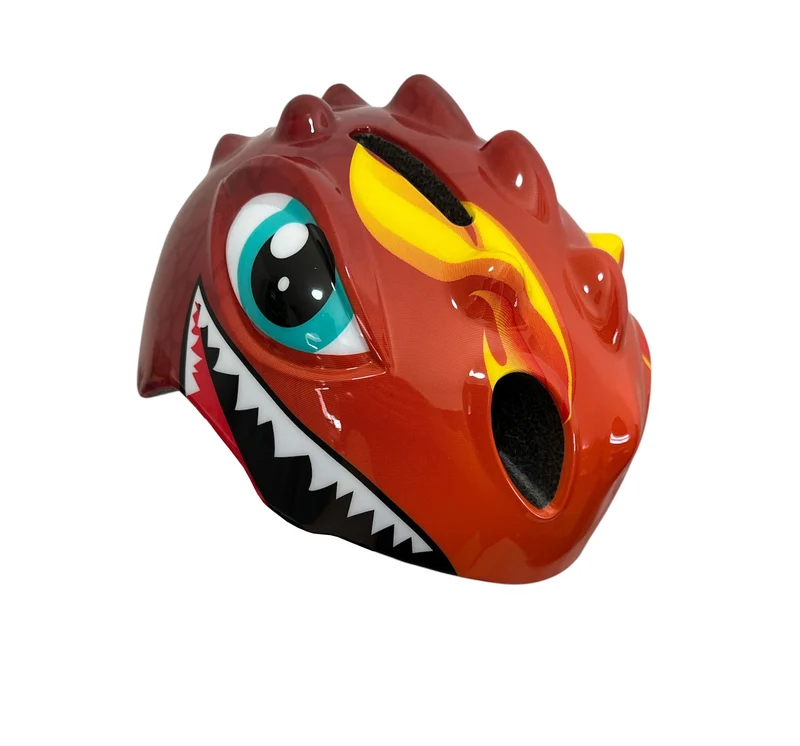 Fietshelm Kinderen - Kinderhelm Dino XS 46/51cm