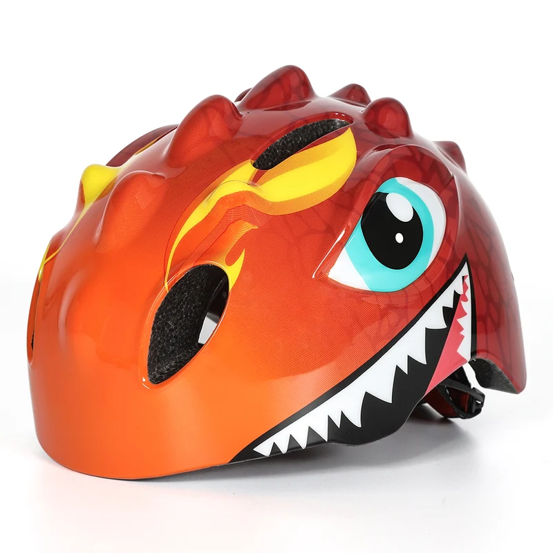 Fietshelm Kinderen - Kinderhelm Dino XS 46/51cm