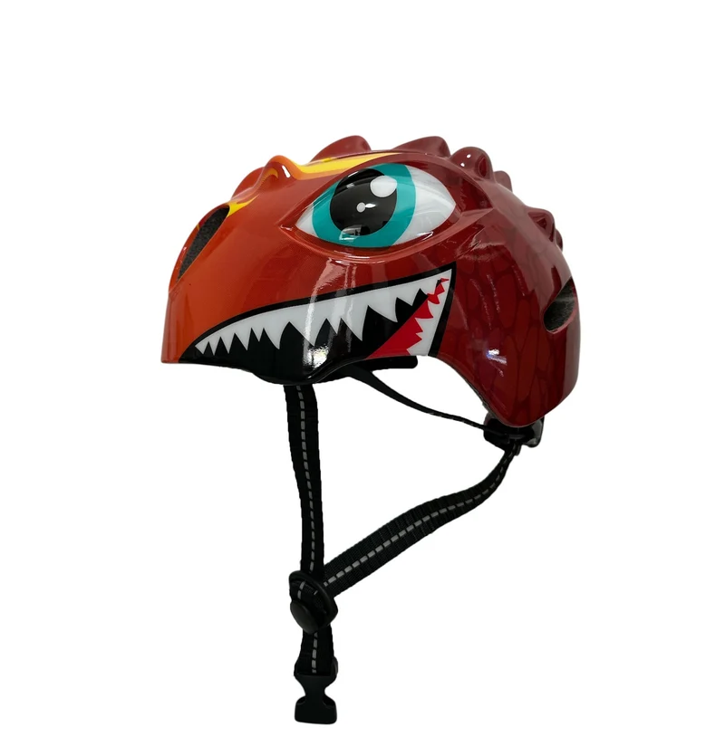 Fietshelm Kinderen - Kinderhelm Dino XS 46/51cm