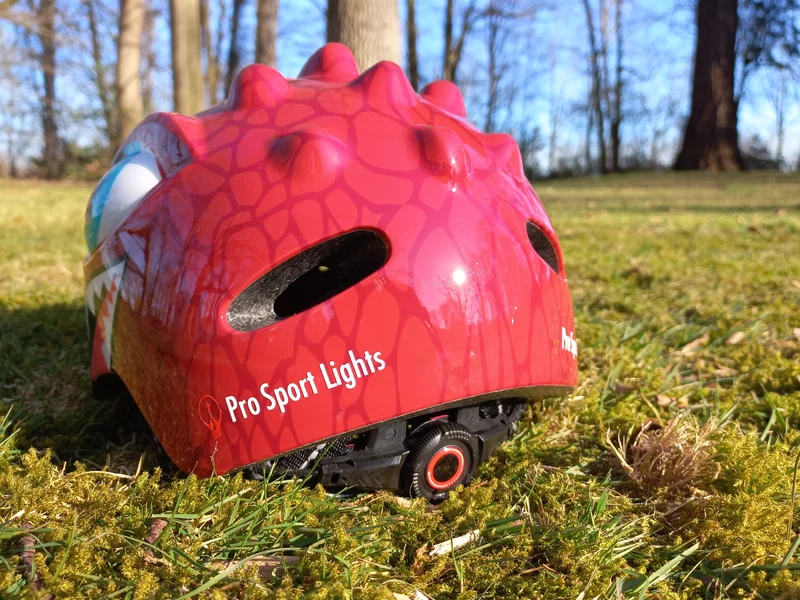 Fietshelm Kinderen - Kinderhelm Dino XS 46/51cm