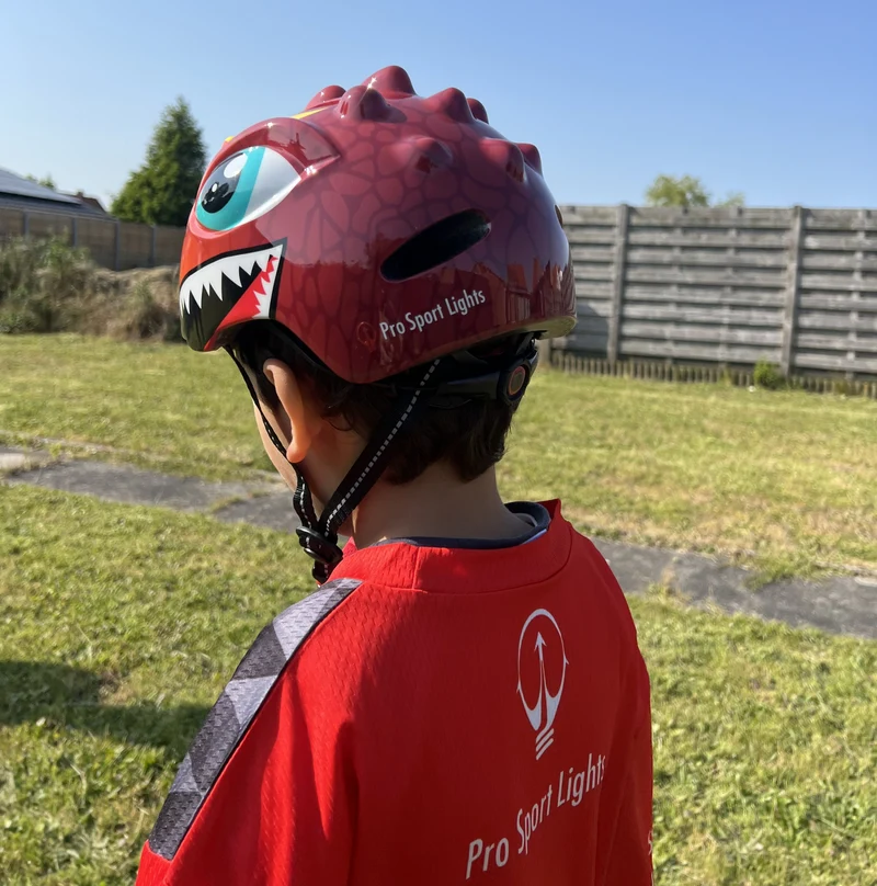 Fietshelm Kinderen - Kinderhelm Dino XS 46/51cm