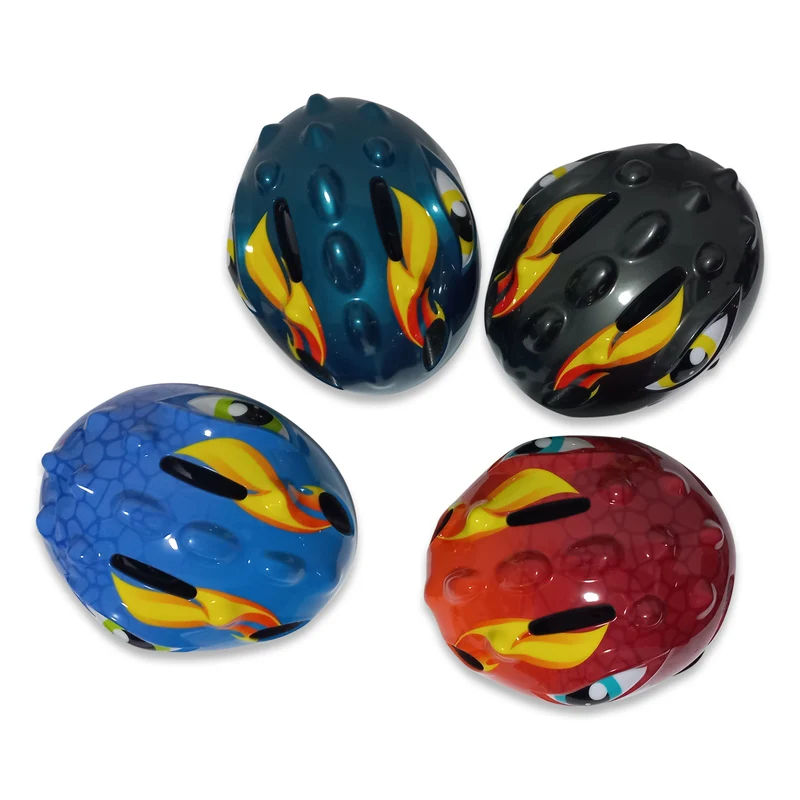 Fietshelm Kinderen - Kinderhelm Dino XS 46/51cm