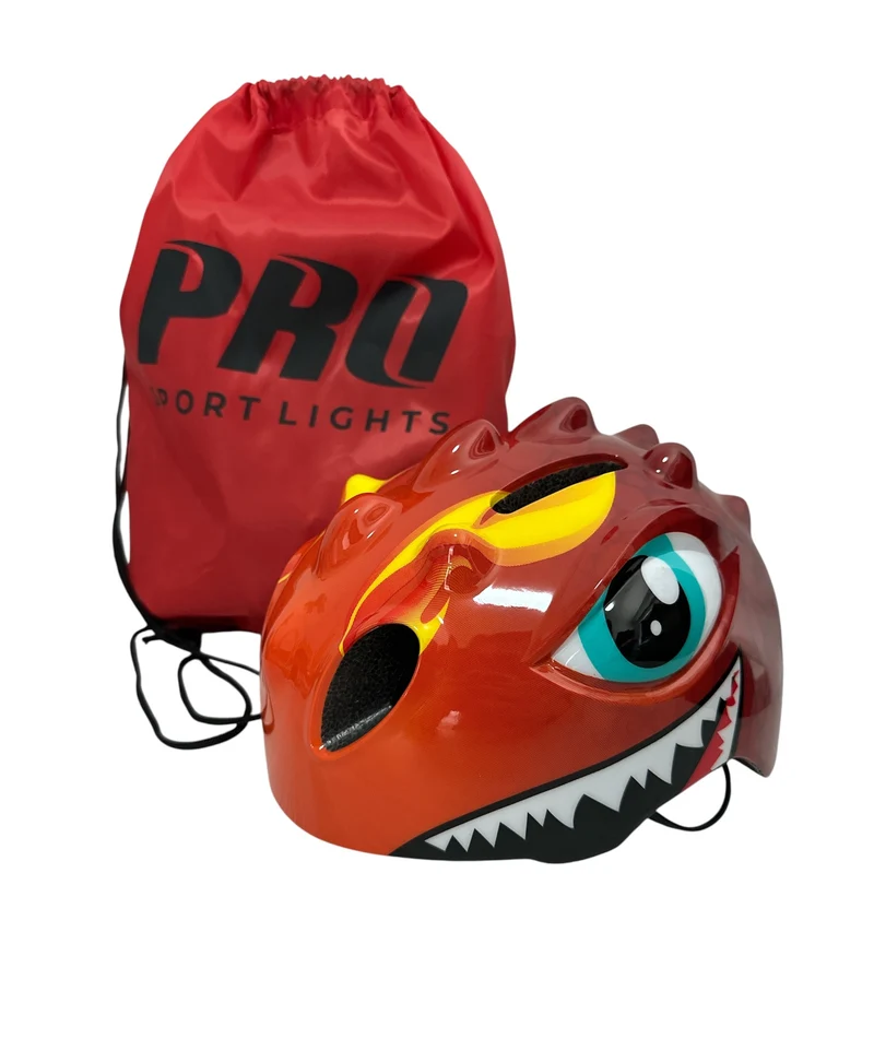 Fietshelm Kinderen - Kinderhelm Dino XS 46/51cm