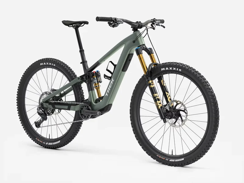 Trek Fuel+ EX 9.8 XT Di2 Gen 2 Lichen Green/Keswick Green Splatter 2027