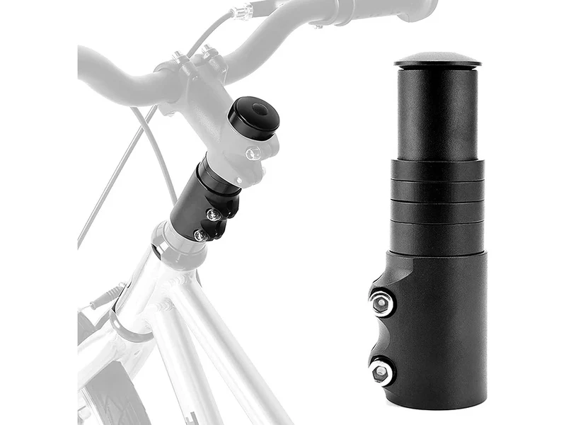 Stuurpenverlenger Fiets 28,6 mm (1,1/8 inch) - Verstelbare Hoogteadaper Ahead