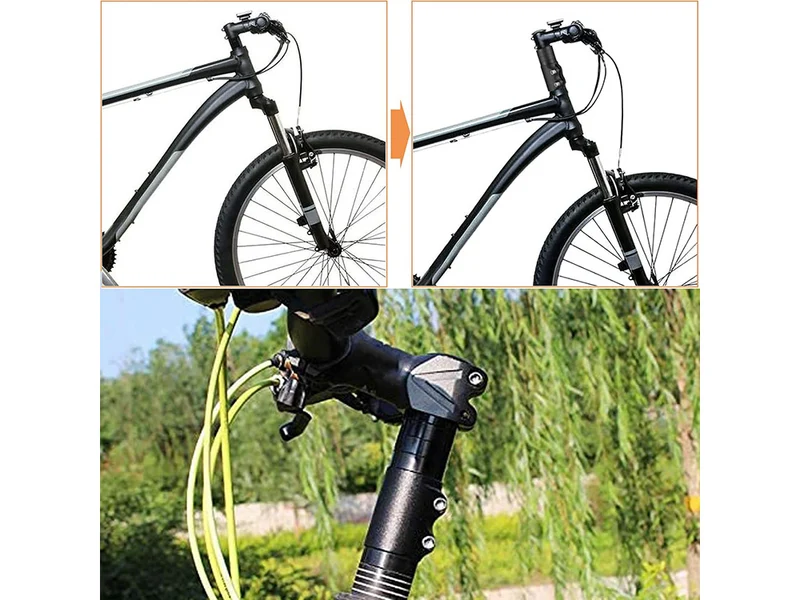 Stuurpenverlenger Fiets 28,6 mm (1,1/8 inch) - Verstelbare Hoogteadaper Ahead