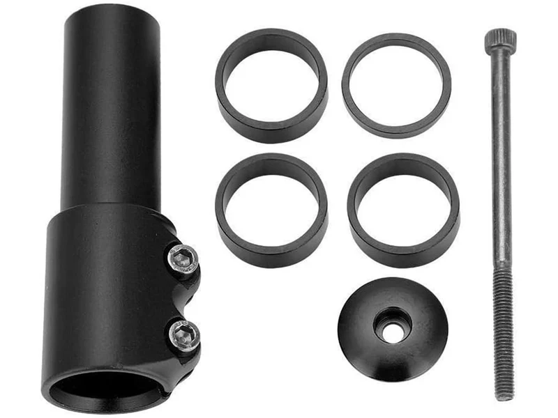 Stuurpenverlenger Fiets 28,6 mm (1,1/8 inch) - Verstelbare Hoogteadaper Ahead