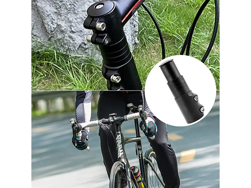 Stuurpenverlenger Fiets 28,6 mm (1,1/8 inch) - Verstelbare Hoogteadaper Ahead