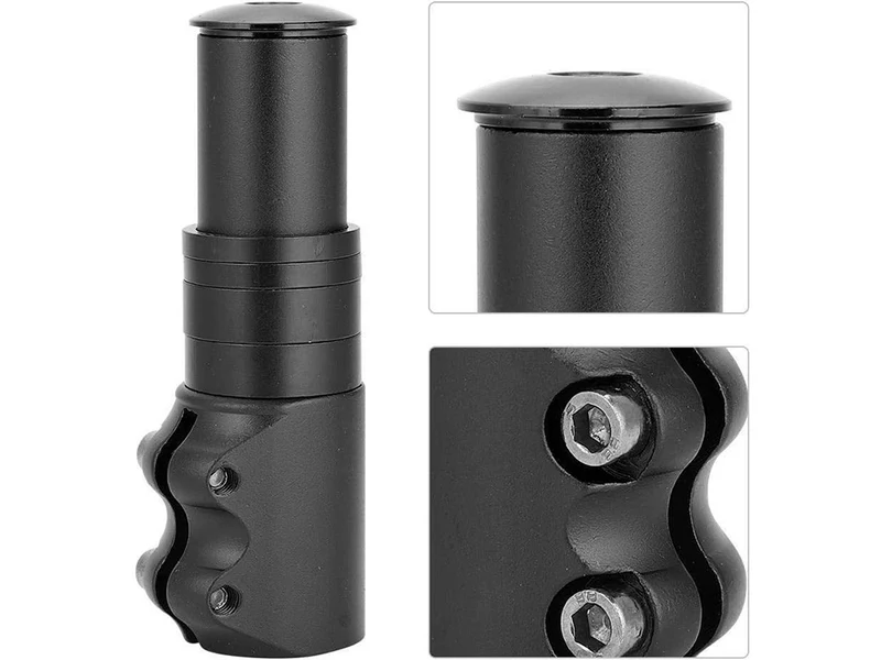 Stuurpenverlenger Fiets 28,6 mm (1,1/8 inch) - Verstelbare Hoogteadaper Ahead