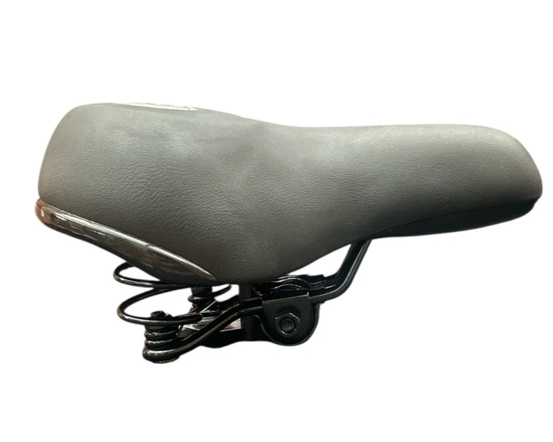 Fietszadel Dames/Heren Gelzadel Comfort Zwart