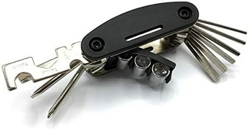Benson Fiets Banden Reparatieset Met Tas - 17 delig