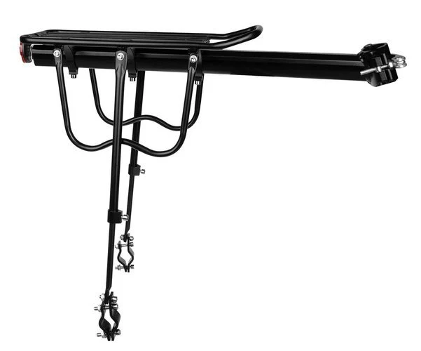 Bagagedrager Mountainbike/Fiets Zwart - 50 KG