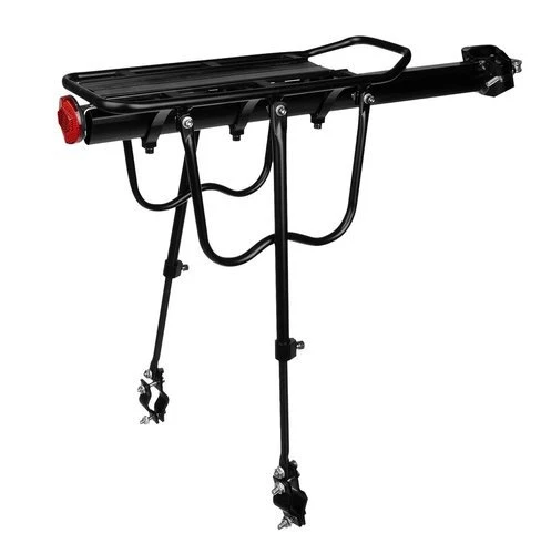 Bagagedrager Mountainbike/Fiets Zwart - 50 KG