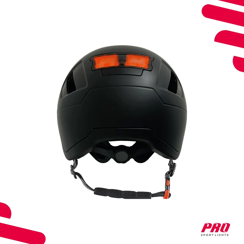 Pro Sport Lights Speed Pedelec Helm Ice NTA 8776 – LED, 2 Vizieren & Oorwarmers