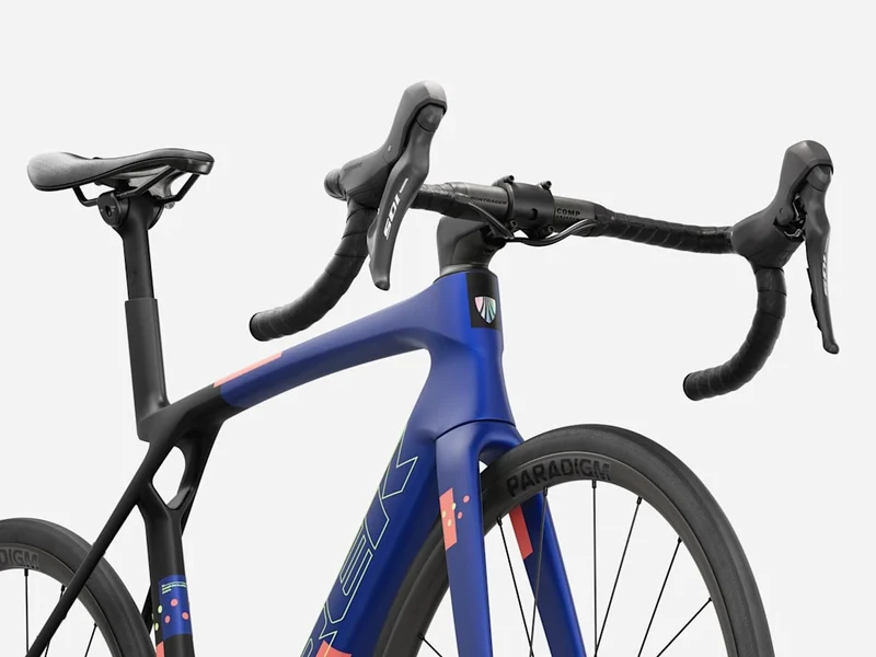 Trek Madone SL 5 Gen 8 Matte Blue/Trek Black/Living Coral 2027