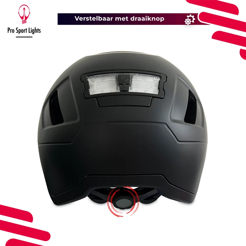 Pro Sport Lights Ice Helm Zwart NTA 8776 – 2 Vizieren & Oorwarmers