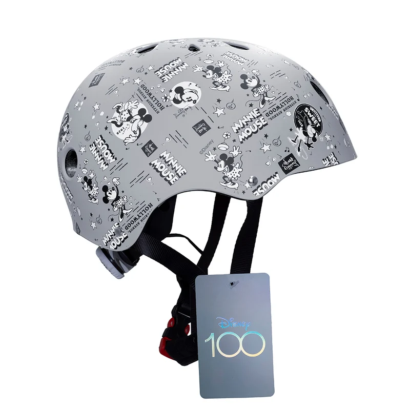 Kinderhelm Fiets Meisjes Jongens Minnie Mouse Fietshelm Skate Step Helm