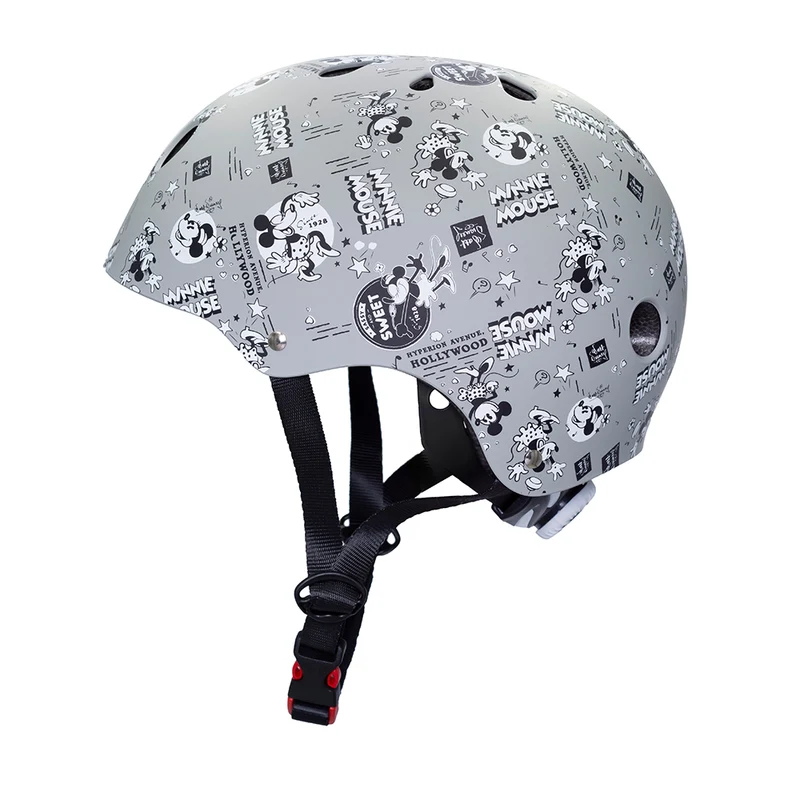 Kinderhelm Fiets Meisjes Jongens Minnie Mouse Fietshelm Skate Step Helm