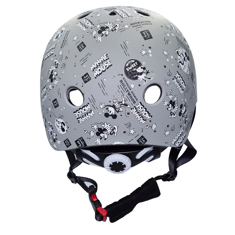 Kinderhelm Fiets Meisjes Jongens Minnie Mouse Fietshelm Skate Step Helm