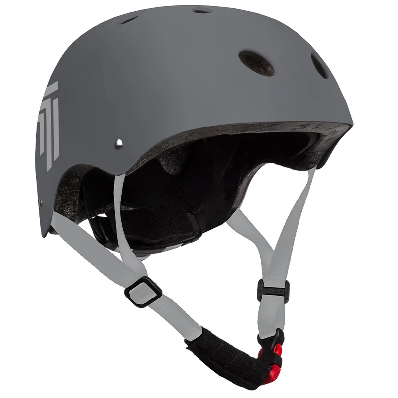 Fietshelm Kind Grijs Kinderhelm 52-56 cm Skate Step Fiets Kinderen