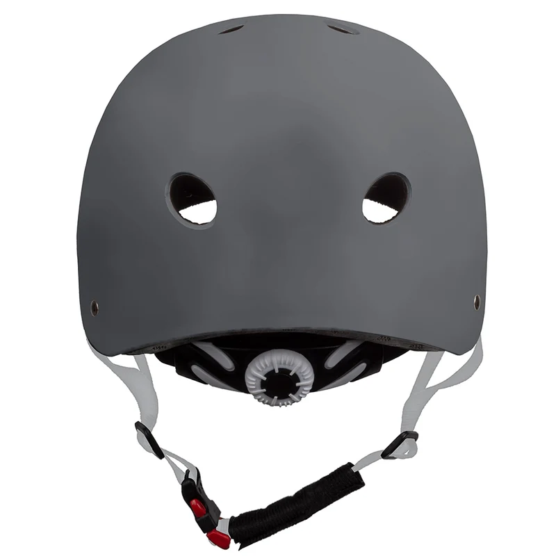 Fietshelm Kind Grijs Kinderhelm 52-56 cm Skate Step Fiets Kinderen