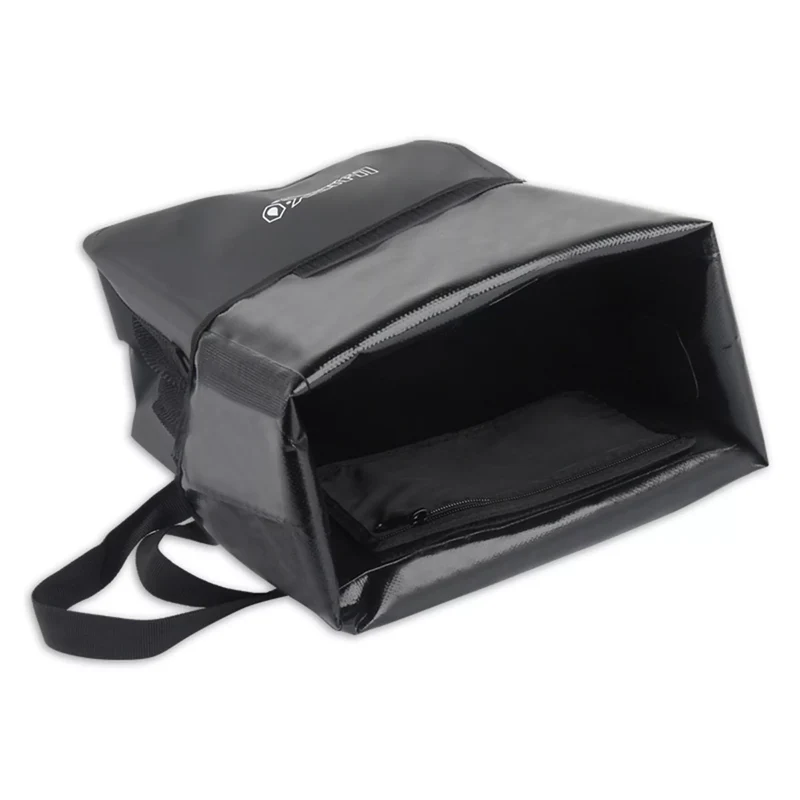 Enkele Fietstas Zwart - 21 Liter - Schouderband Tas Fiets