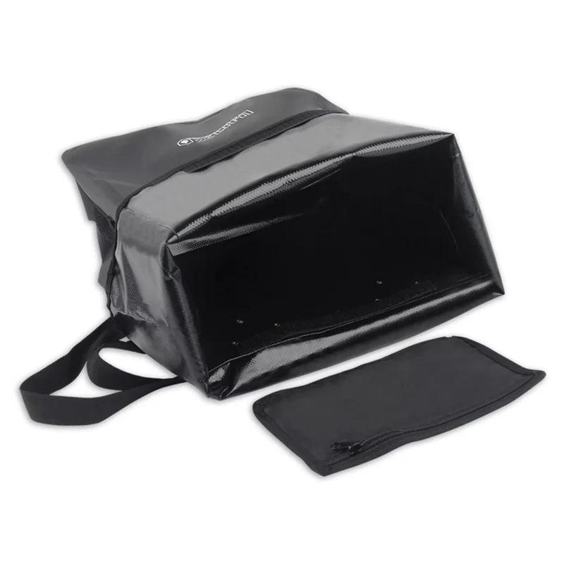 Enkele Fietstas Zwart - 21 Liter - Schouderband Tas Fiets