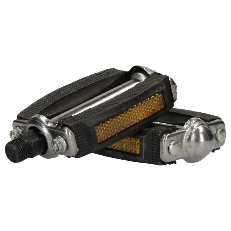 Benson Fietspedalen Set met Reflectoren – 9x7x2cm