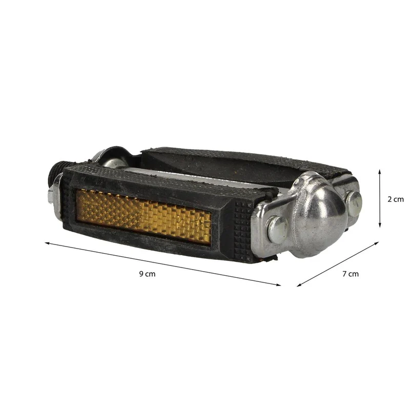 Benson Fietspedalen Set met Reflectoren – 9x7x2cm