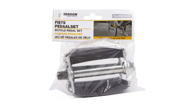 Benson Fietspedalen Set met Reflectoren – 9x7x2cm
