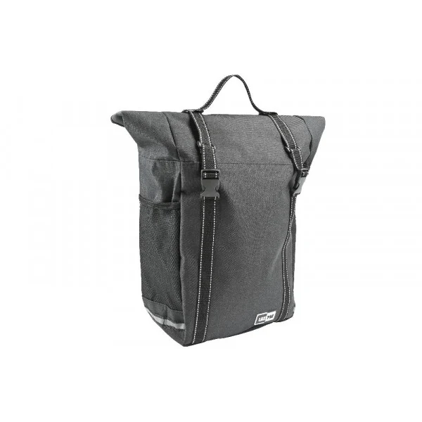 Lastpak Fietstas Enkel Waterdicht - Zwart - 15L