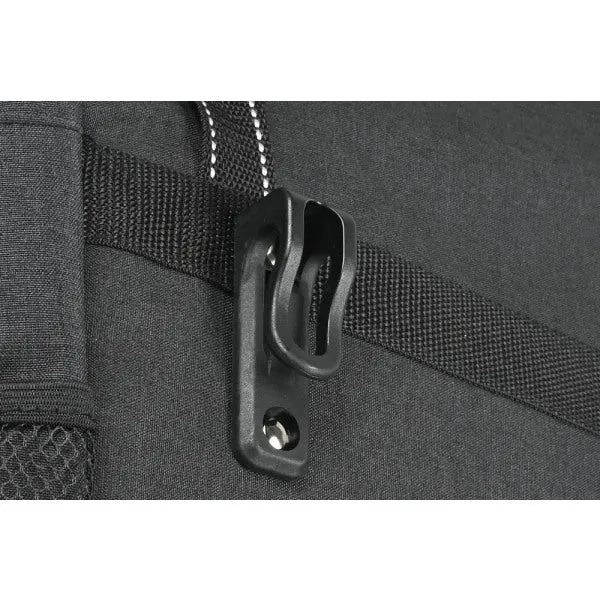 Lastpak Fietstas Enkel Waterdicht - Zwart - 15L