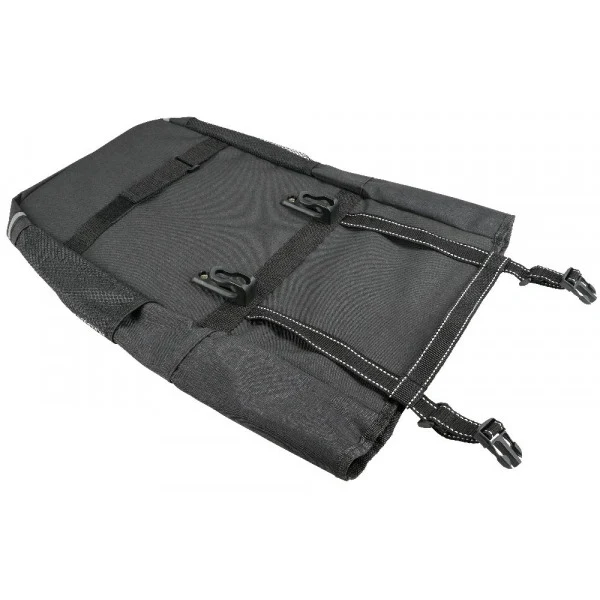 Lastpak Fietstas Enkel Waterdicht - Zwart - 15L