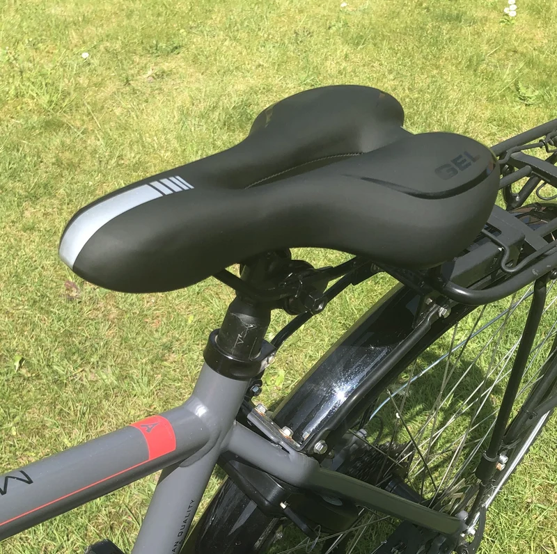Fietszadel Unisex Selle Gel comfort Fiets Zadel Racefiets Dames Heren Royal