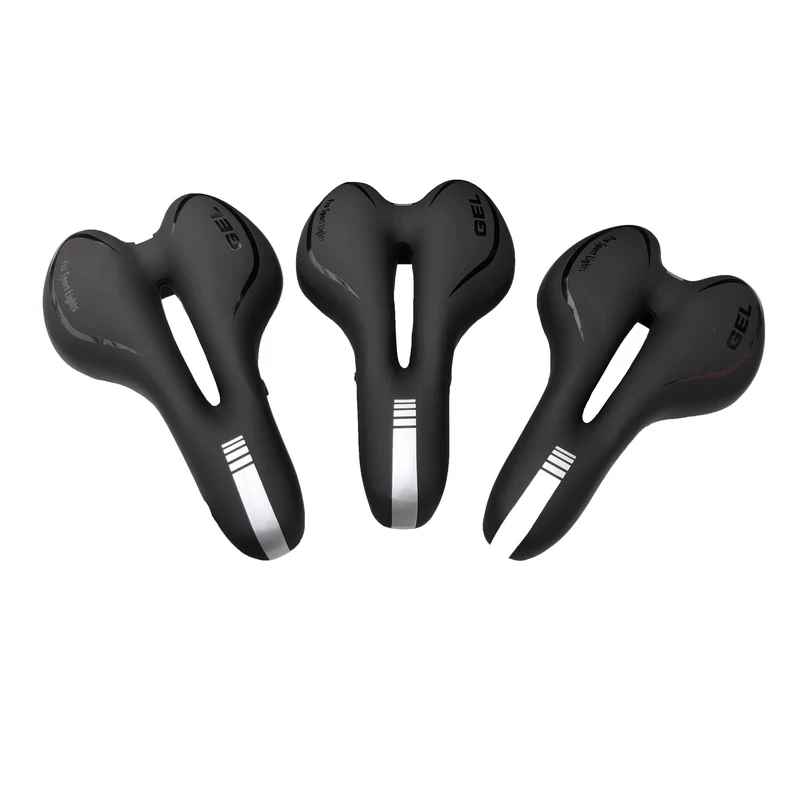 Fietszadel Unisex Selle Gel comfort Fiets Zadel Racefiets Dames Heren Royal